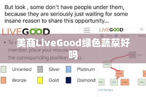 美商LiveGood绿色蔬菜好吗