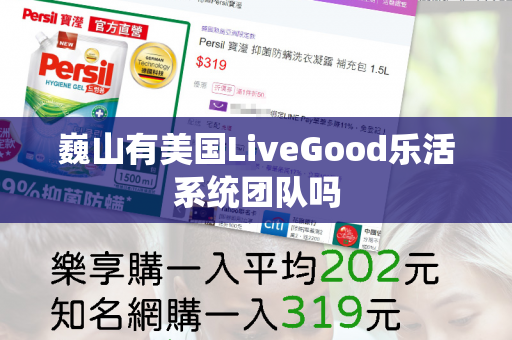 巍山有美国LiveGood乐活系统团队吗