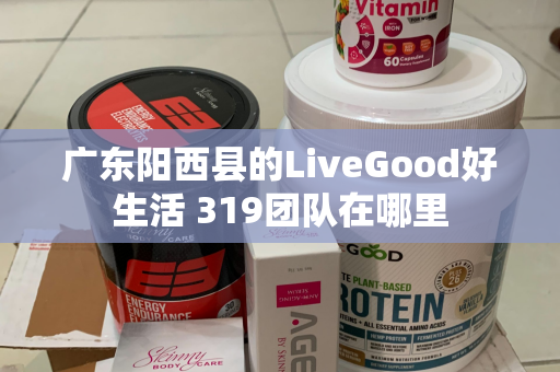 广东阳西县的LiveGood好生活 319团队在哪里