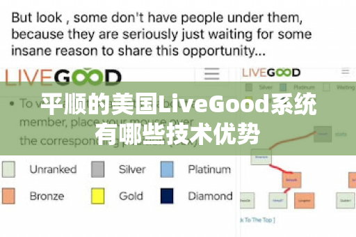 平顺的美国LiveGood系统有哪些技术优势