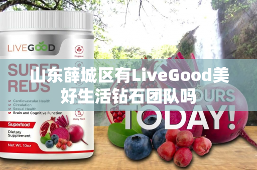 山东薛城区有LiveGood美好生活钻石团队吗